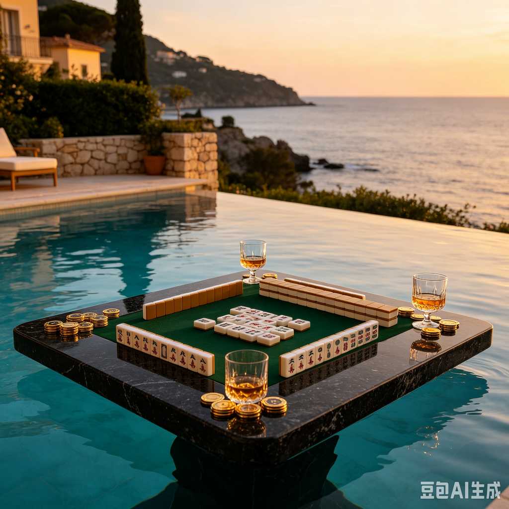 Ohrid,mahjong
