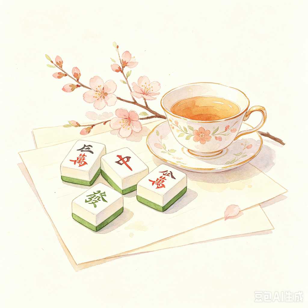 Hawaii,mahjong